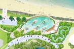 New vision to transform coastal Queensland beachfront