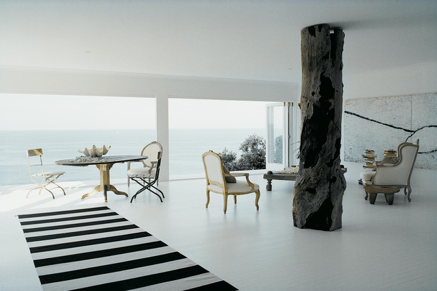 Bungan Beach House, Sydney, designed by Pamela Makin and Reginald Byrne.