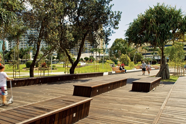 Jack Evans Boat Harbour, Tweed Heads by Aspect Studios