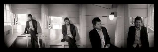 Finalist: <em>Stuart Vokes</em> by Pia Robinson. Image shows architect Stuart Vokes of Owen and Vokes.