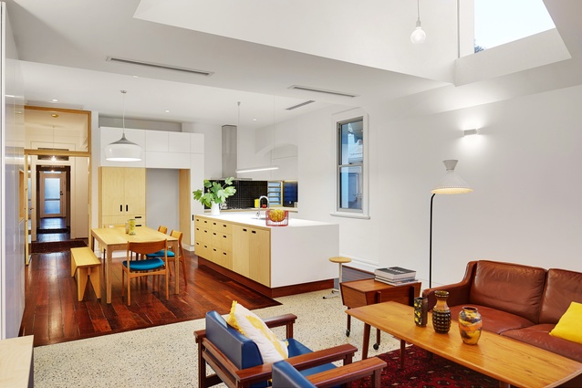 South Terrace Alterations and Additions by Philip Stejskal Architecture.
