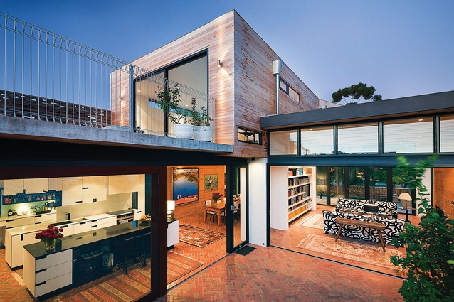 Marimekko House (WA) by Ariane Prevost Architect.