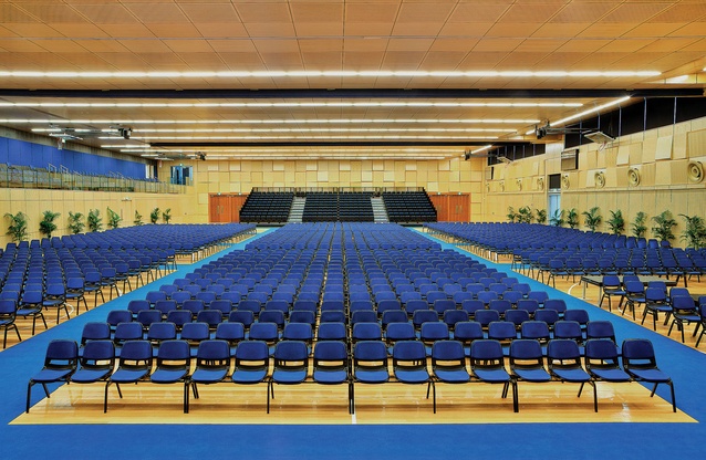 Knox Grammar Great Hall by Jones Sonter Architects.