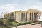 Peter Cook’s tour of CRAB’s Bond University building