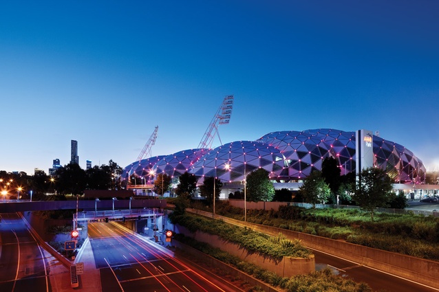 AAMI Park – Cox Architecture.