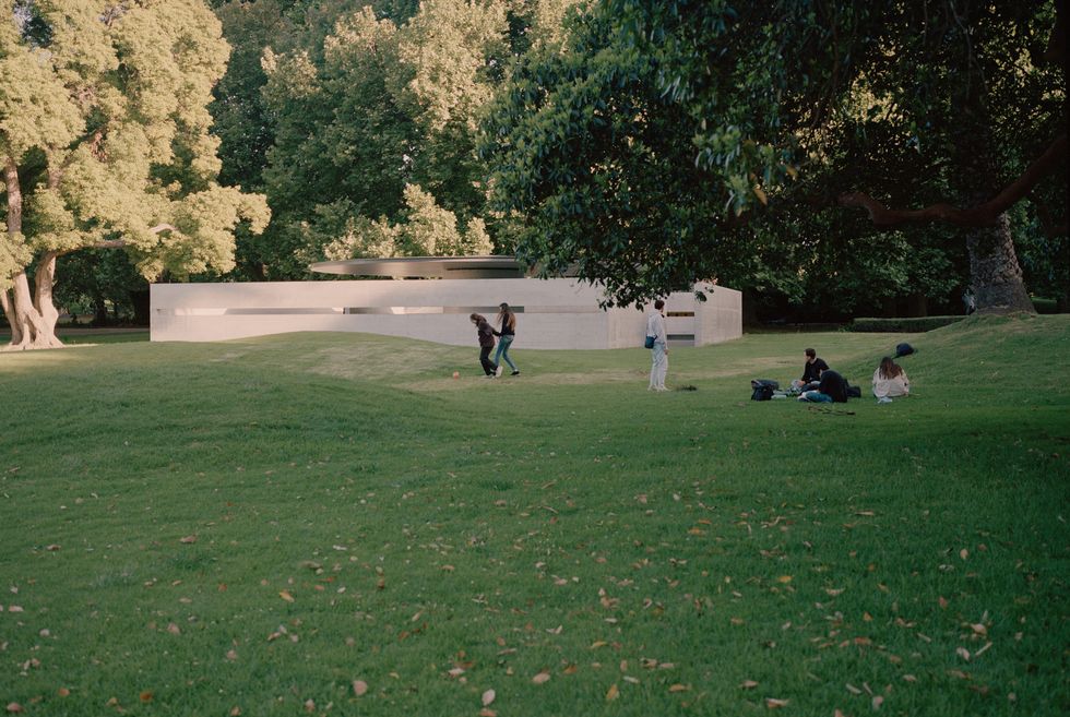 Tadao Andos MPavilion Set To Remain Until 2025 ArchitectureAu