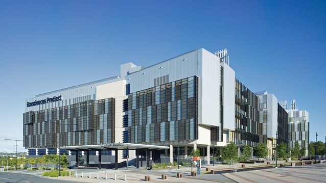 Ecosciences Precinct – Hassell.