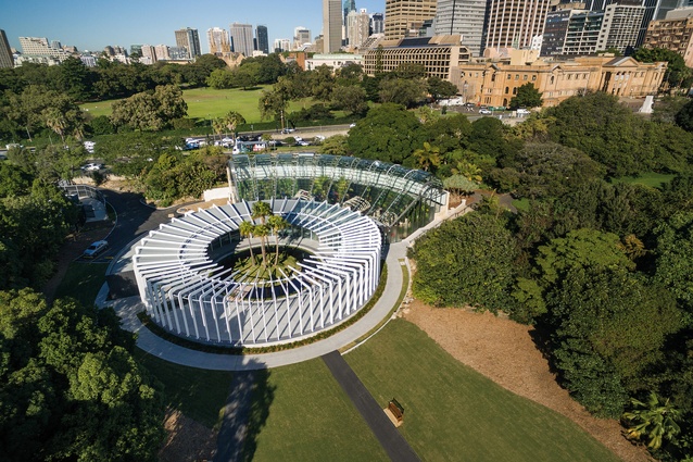 The Calyx by PTW Architects.