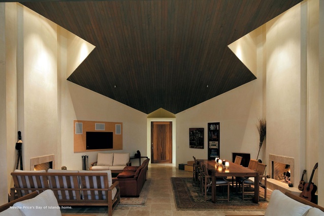 Neville Price's Bay of Islands home.