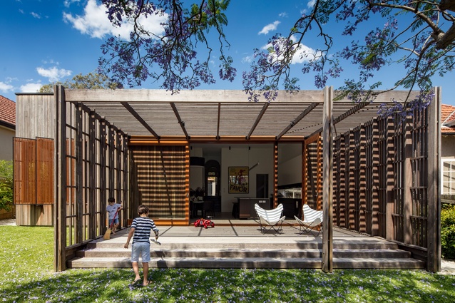 Sung Dobson House by Sam Crawford Architects.