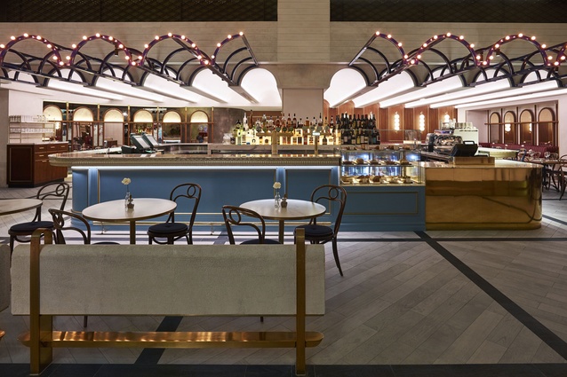 M&G Café and Bar, The Star Gold Coast by Luchetti Krelle.