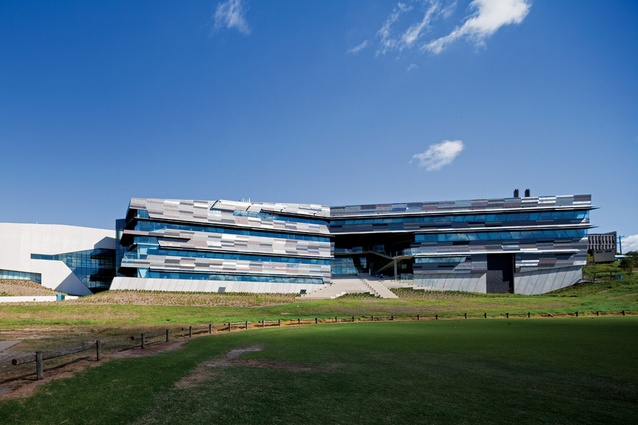 Victoria University Learning Commons and Exercise Sports Science Project – John Wardle Architects.