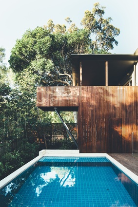 Sunday House by Teeland Architects.