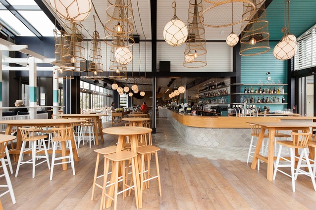 Finalist: Hospitality – Regatta (Takapuna, Auckland) by ctrl Space.