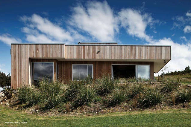 Wanaka family home.
