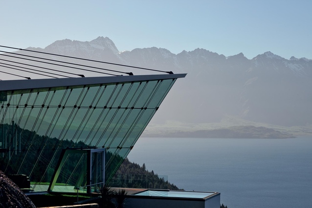 House on Lake Wakatipu.