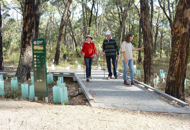 Woowookarung Dementia-Friendly Forest and Sensory Trail by Thomson Hay Landscape Architects