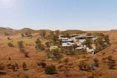 2012 Global Gold Winner, a school with passive ventilation system in Burkina Faso, Africa by Berlin-based architect Diébédo Francis Kéré.