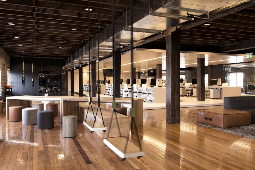 2014 Australian Interior Design Awards: Workplace Design | ArchitectureAu