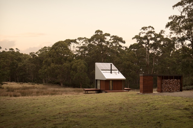 Bruny Island Hideaway by Maguire and Devine Architects.
