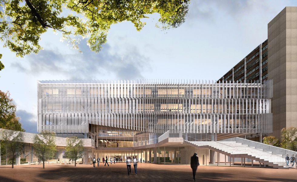 A new building for the University of Melbourne ArchitectureAU