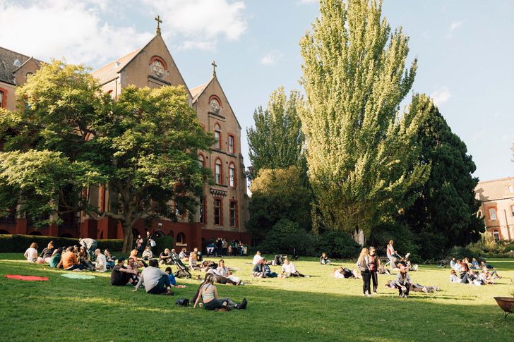 From 1863 until 1974, the site was home to the Sisters of the Good Shepherd – at the time, “one of the largest charitable institutions in the southern hemisphere.”