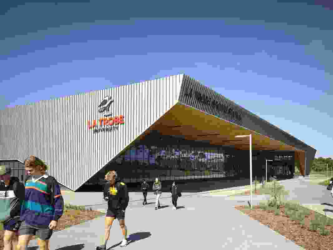 Sustainable Architecture shortlist: LaTrobe University Sports Park by Warren and Mahoney Architects.