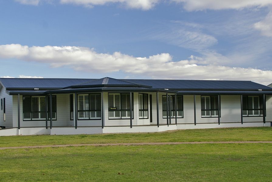 An example of an Australia prefabricated home.