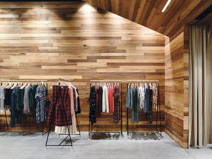 Gorman at Emporium Melbourne by Travis Walton Architecture.