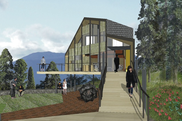 The proposal by Bent Architecture.