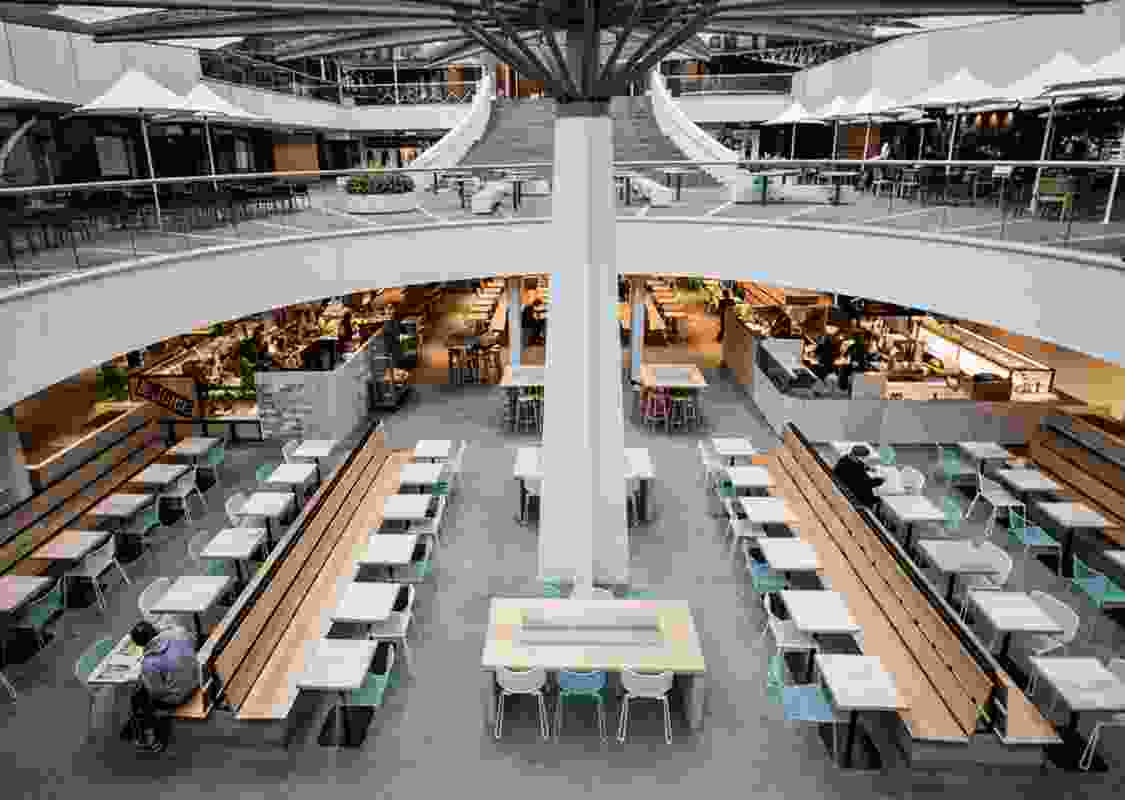 MLC Centre Food Court by Luchetti Krelle.