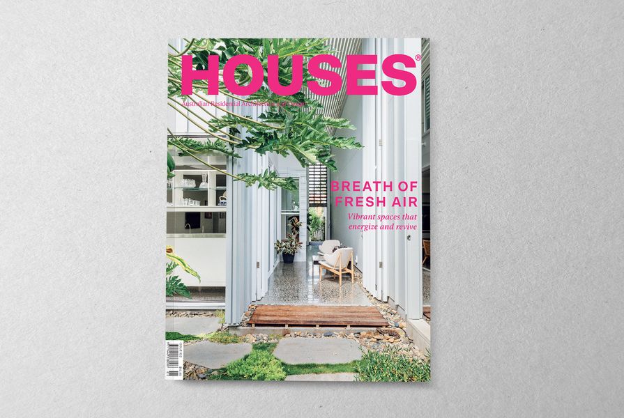 Houses 132. Cover project: Mermaid Multihouse by Partners Hill with Hogg and Lamb.