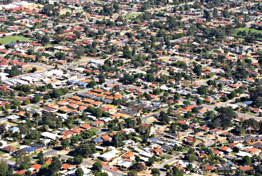 The population densities of most Australian cities are among the very lowest of cities with a population more than half a million people. 