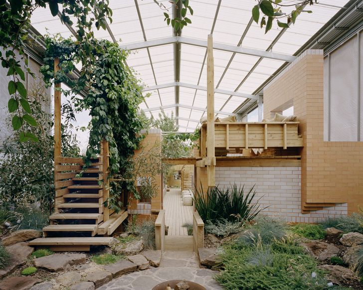 Daylesford Longhouse by Partners Hill.