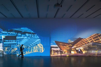 Australia's Venice Architecture Biennale exhibition, Inbetween, was shown at Lyon Housemuseum Galleries in May 2021.