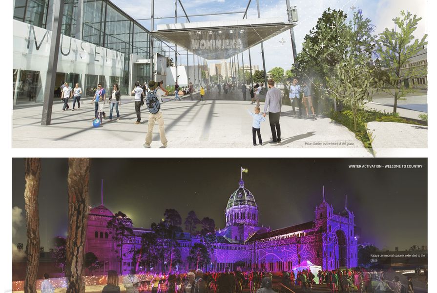 Towards Reconciliation: Decolonizing Design in Melbourne’s Contemporary Cultural Plaza by Jenny Tin, The University of Melbourne