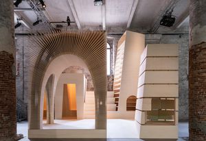 “Recasting” by Alison Brooks Architects (United Kingdom).