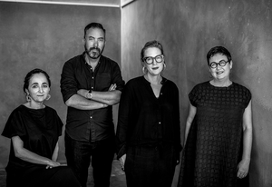 Dr. Maryam Gusheh, Kieran Wong, Emma Williamson, Justine Clark