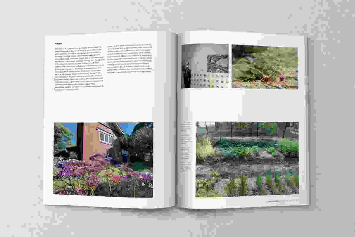 A spread from the May 2022 issue of Landscape Architecture Australia
