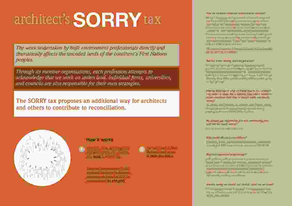 Architect's SORRY tax by Landscapology.