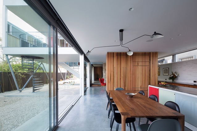 Noble Hughes Residence by David Boyle Architect.