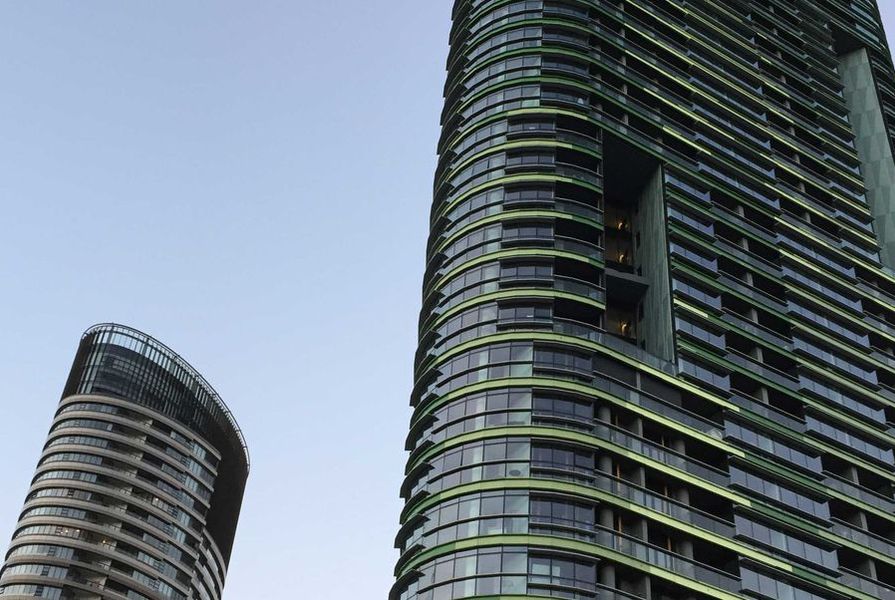 Opal Tower in Sydney was found to require significant rectification works after cracks appeared in the building.
