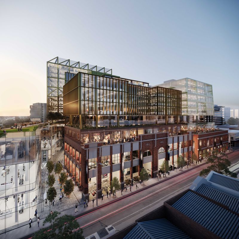 Melbourne’s Jam Factory set for a 416 million upgrade ArchitectureAu