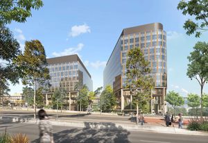 Westmead Innovation Quarter designed by Architectus.