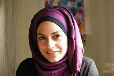 Marwa Al-Sabouni.