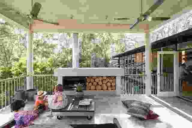 Kareela Outdoor Room by Polly Harbison Design.