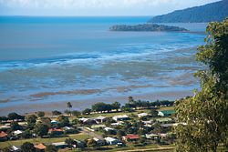 Yarrabah, just south of Cairns, has a population of around 3,000 people.