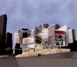 MGT’s competition proposal for Sydney’s MCA has won the Architectural Review Future Project Prize.