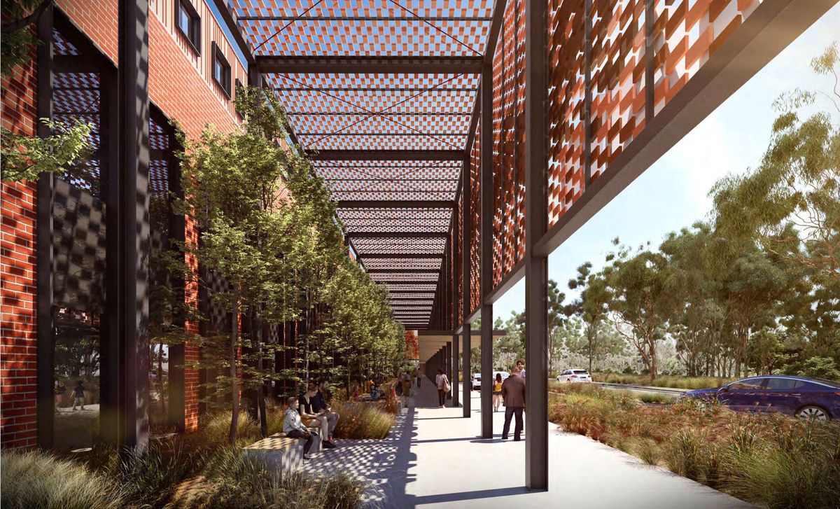 BVN Designs $470m Hospital In Maitland, NSW | ArchitectureAu