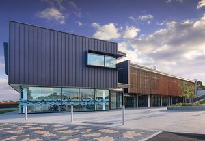 Investigator College Senior School by Flightpath Architects.